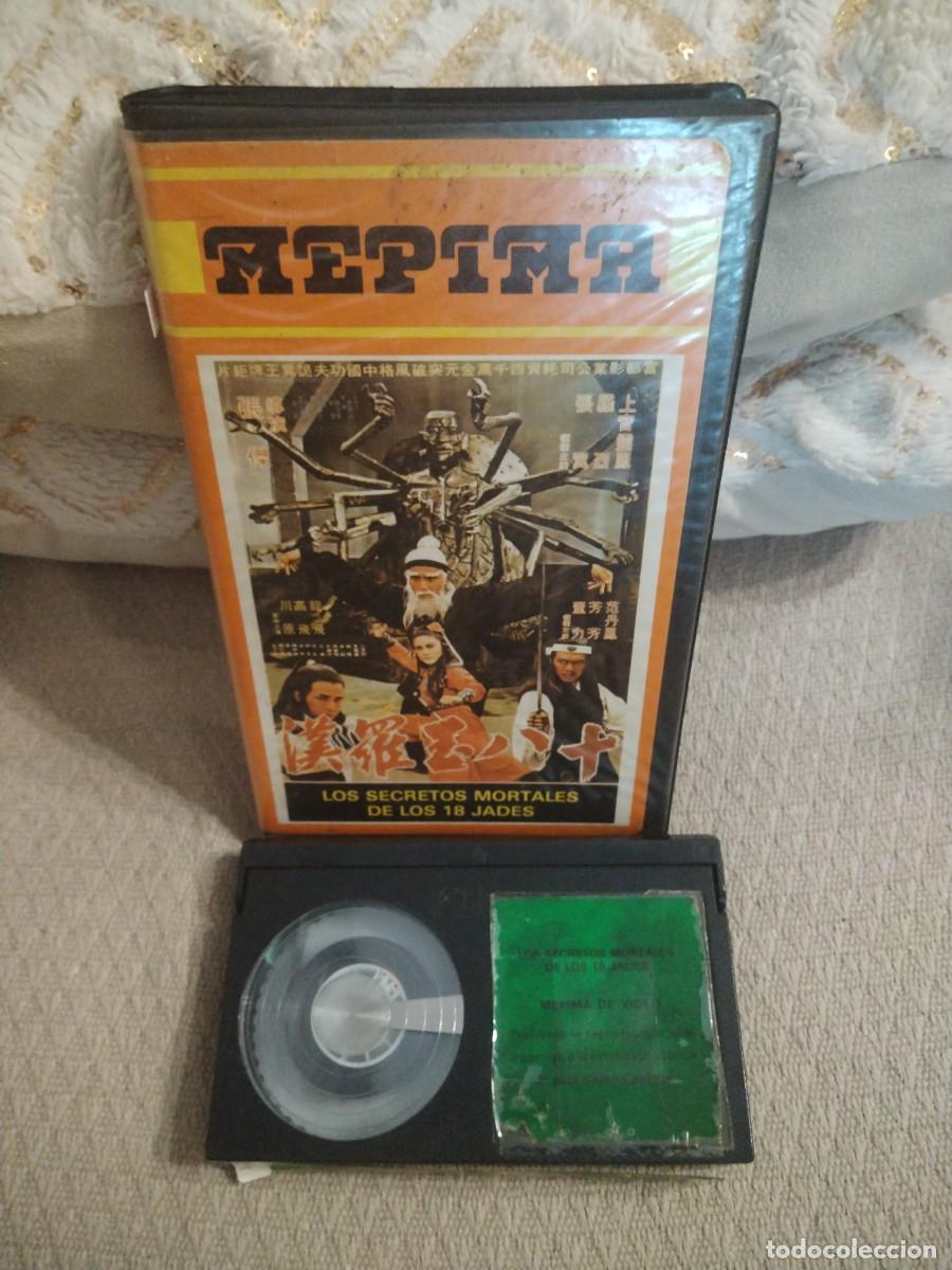 Cine: BETA - LOS SECRETOS MORTALES 18 JADES -506