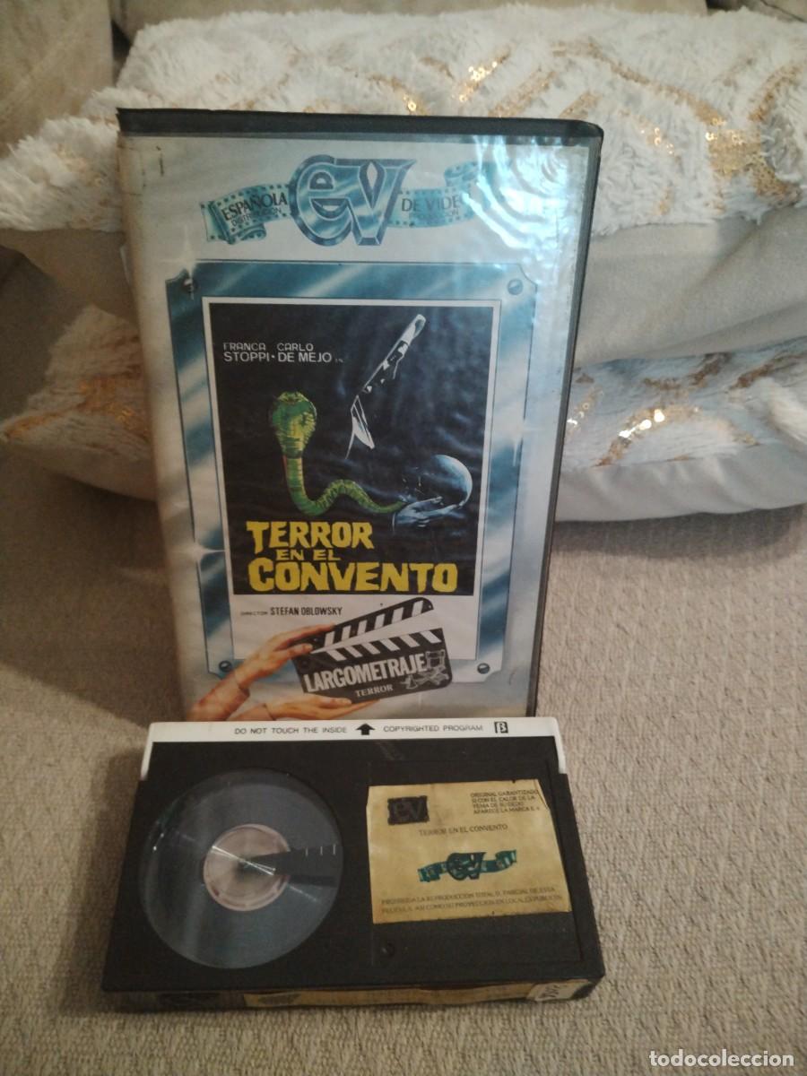 Cine: BETA - TERROR EN EL CONVENTO -509