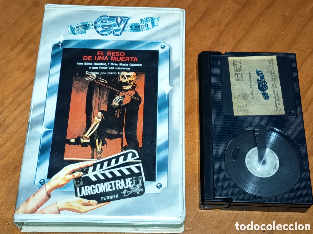 Cine: EL BESO DE UNA MUERTA - BETA