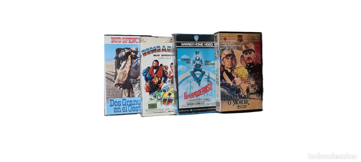 Cine: LOTE beta betamax video videoclub bud spencer y terence hill