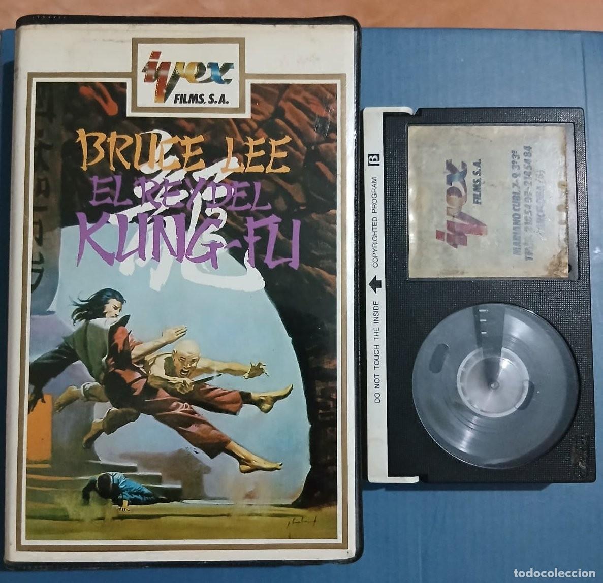 Cine: BRUCE LEE EL REY DEL KUNG FU &bull; ARTES MARCIALES &bull; BETA