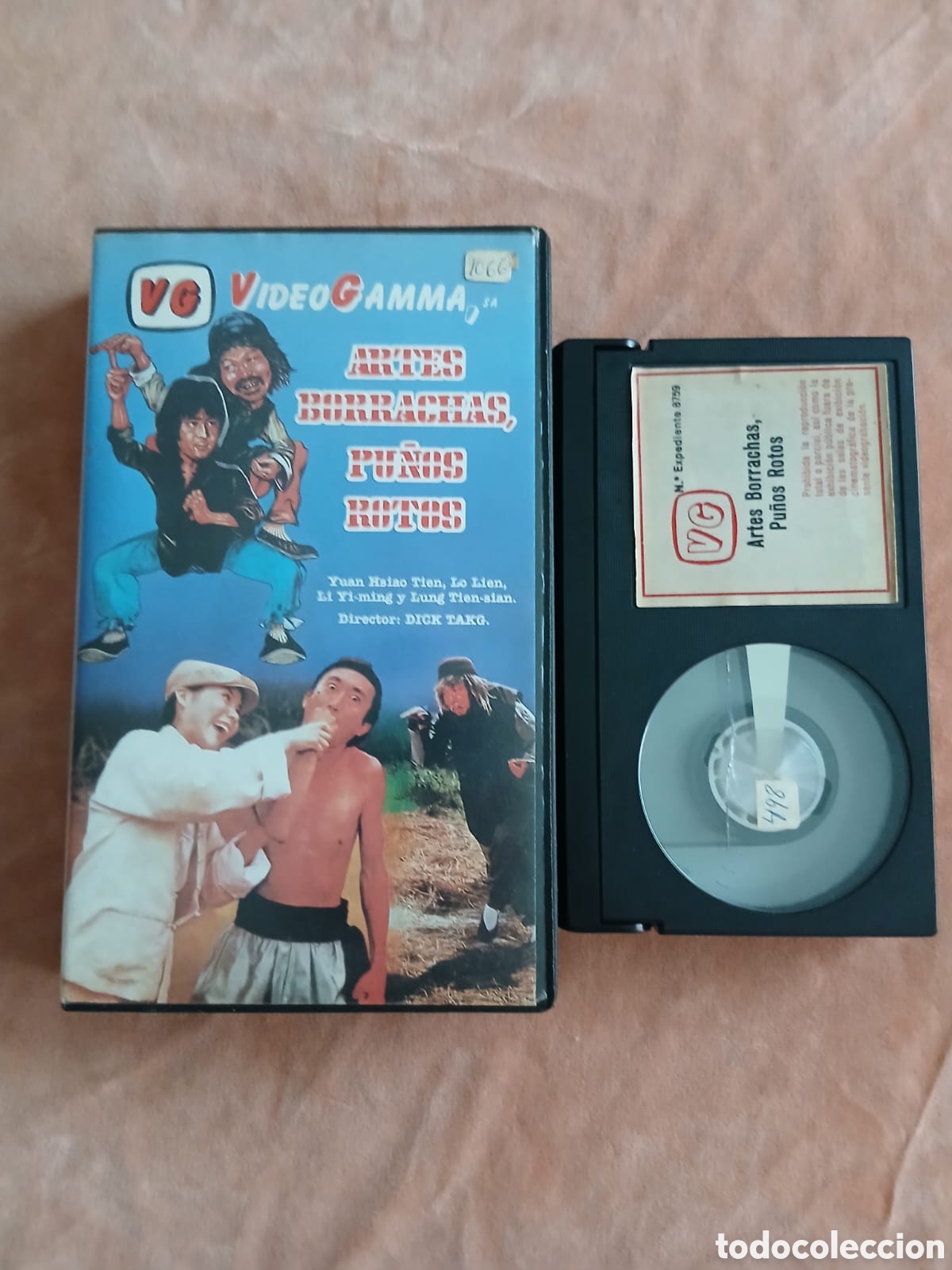 Cine: ARTES BORRACHAS, PU&Ntilde;OS ROTOS &bull; Dick Takg &bull; Artes Marciales &bull; BETA