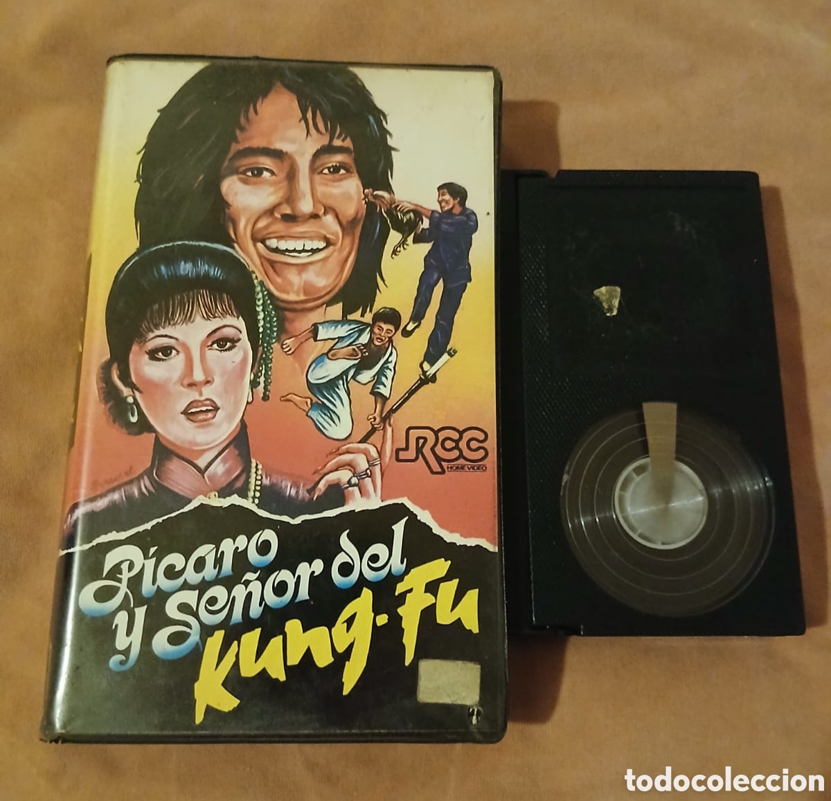 Cine: P&Iacute;CARO Y SE&Ntilde;OR DEL KUNG FU &bull; ARTES MARCIALES &bull; BETA