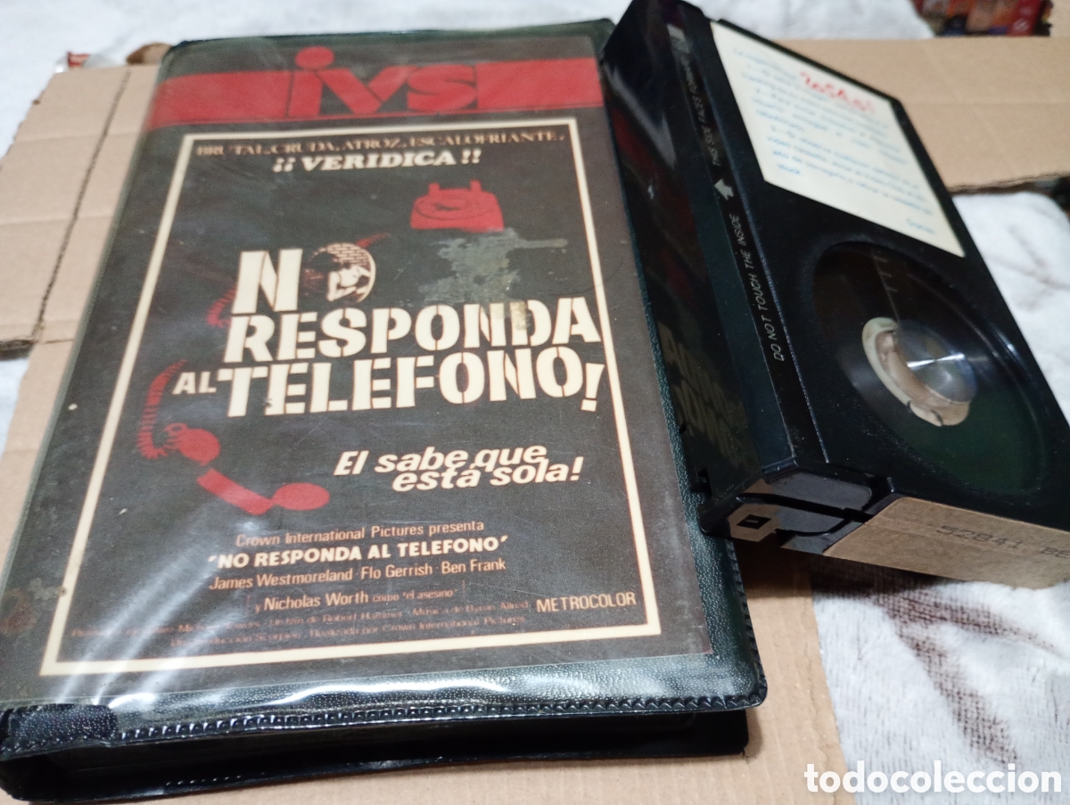 Cine: No responda al tel&eacute;fono Beta Slasher