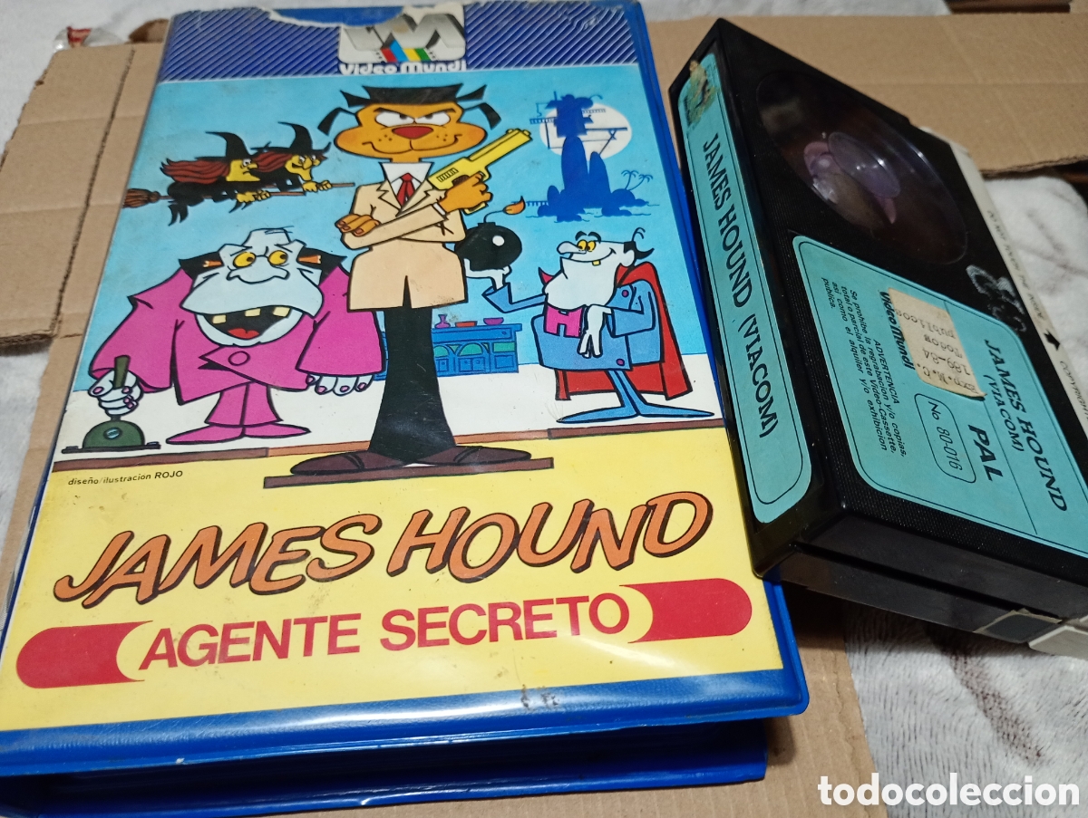 Cine: James Hound agente secreto Beta