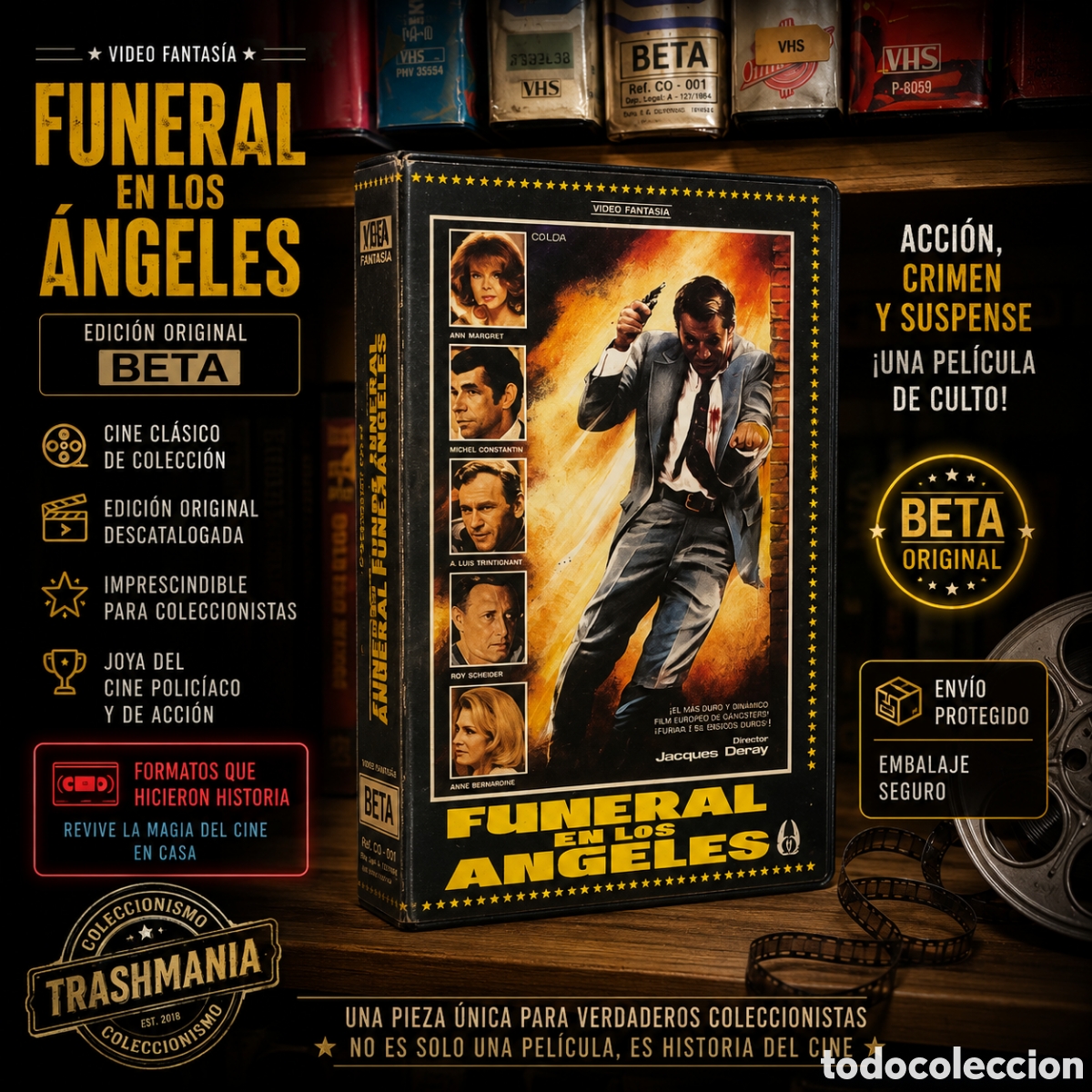 Cine: BETA &bull; FUNERAL EN LOS ANGELES