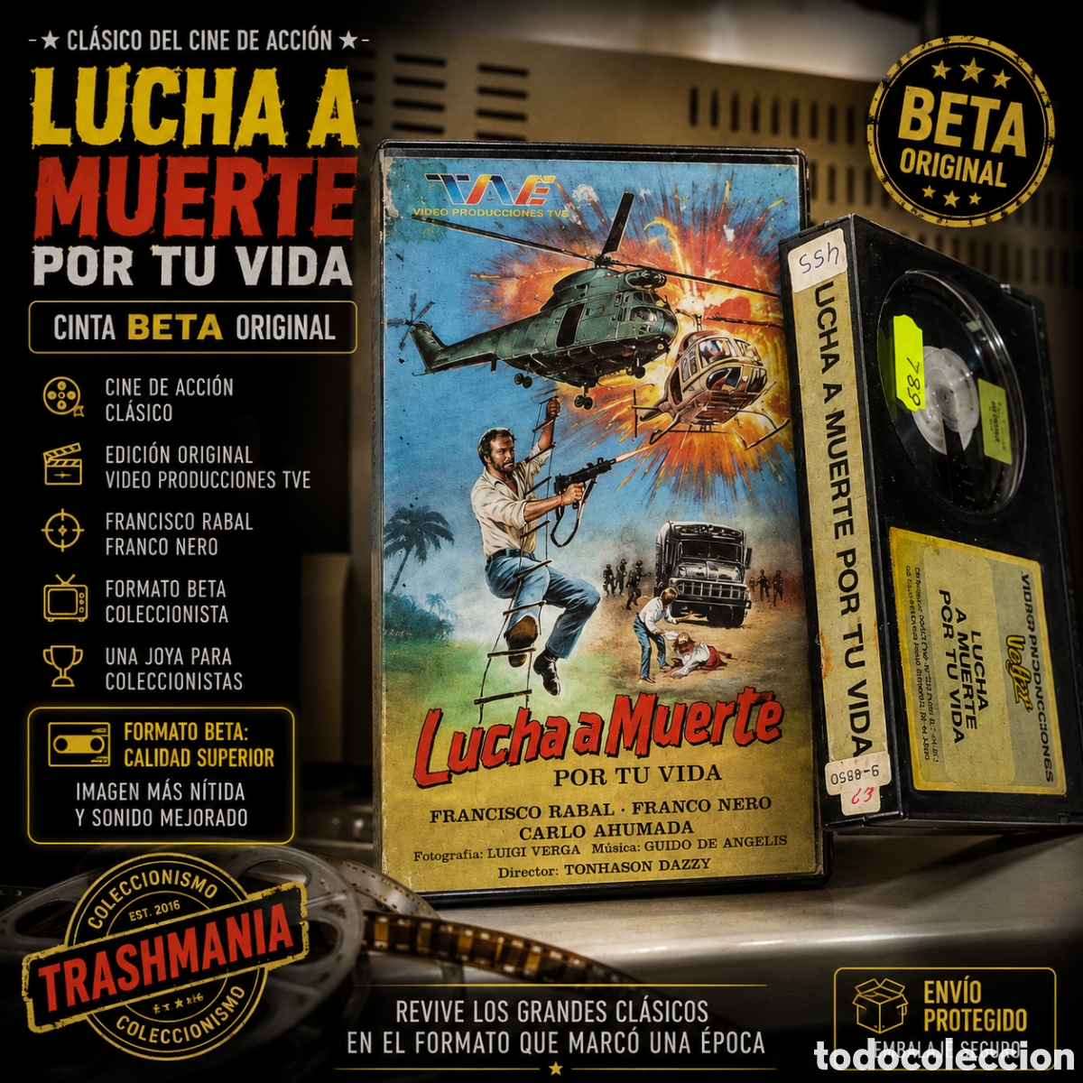Cine: BETA &bull; LUCHA A MUERTE