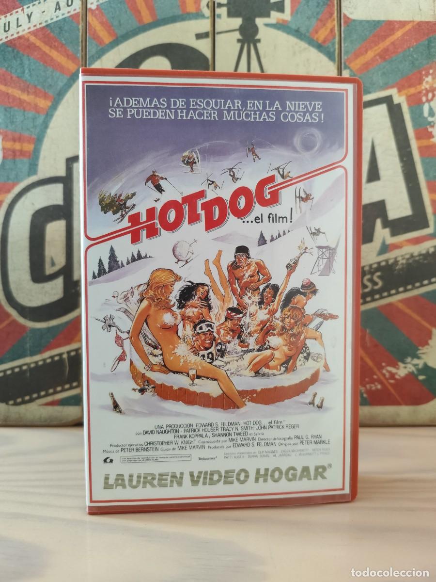 Cine: LF 44 BETA CG Hot Dog - David Naughton, Patrick Houser