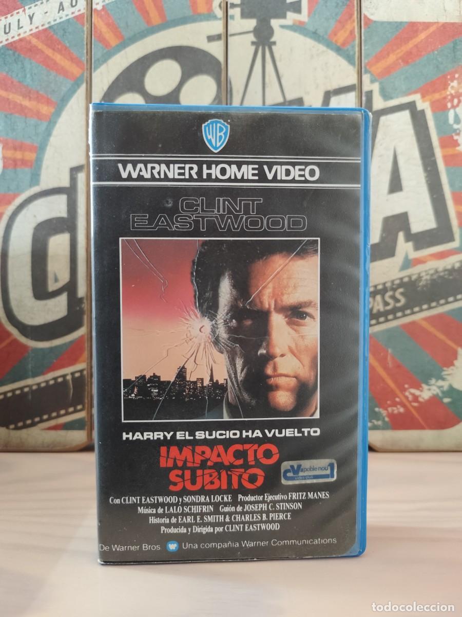 Cine: LF 62 BETA CP Impacto s&uacute;bito - Clint Eastwood, Sondra Locke