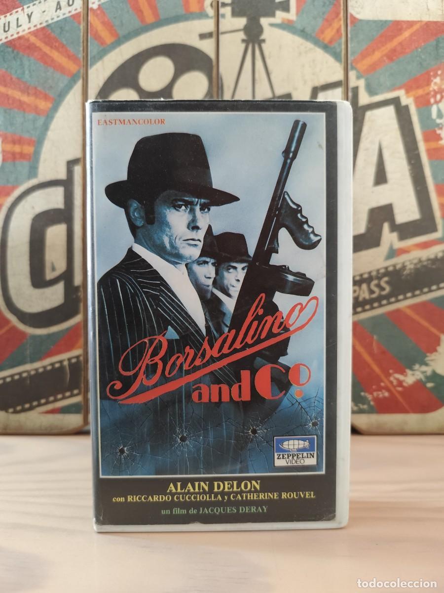 Cine: LF 62 BETA CP Borsalino and C&ordm;. - Alain Delon, Riccardo Cuccuiolla