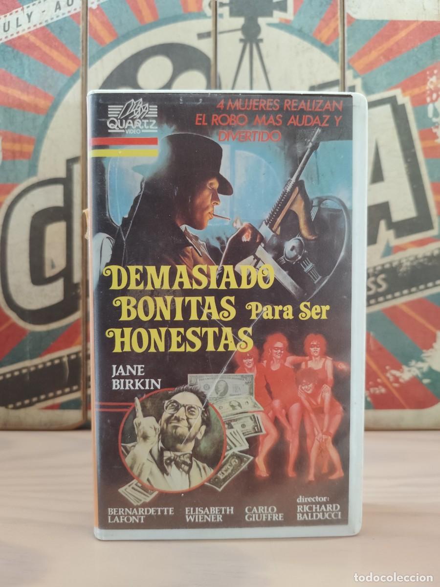 Cine: LF 62 BETA CP Demasiado bonitas para ser honestas - Jake Birkin, Bernardette Lafont
