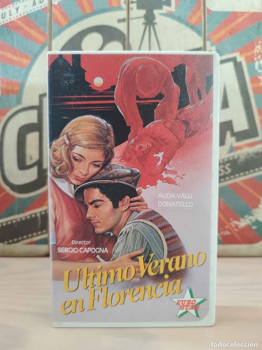 Cine: LF 62 BETA CP &Uacute;ltimo verano en Florencia - Alida Valli, Donatello