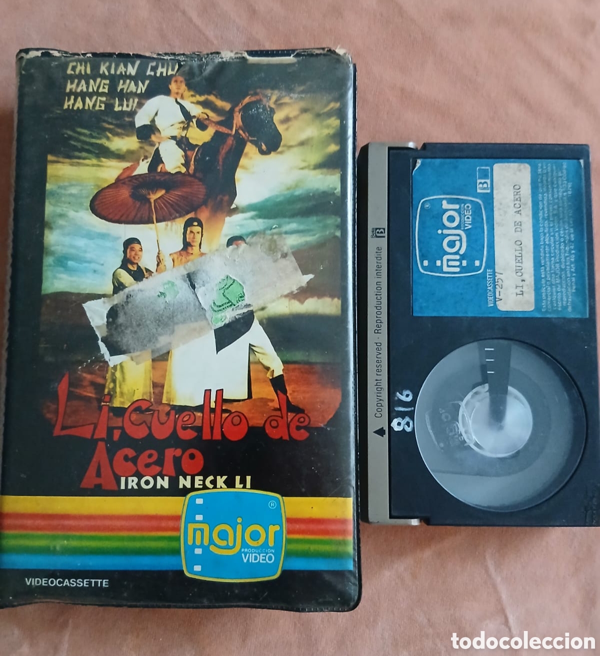 Cine: LI, CUELLO DE ACERO &bull; ARTES MARCIALES &bull; BETA
