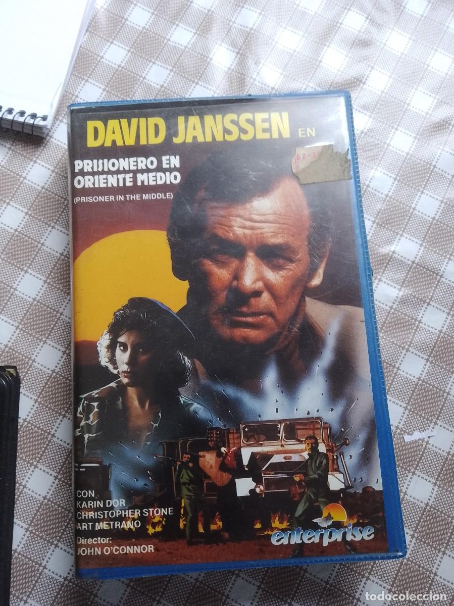 Cine: Prisionero en oriente medio beta caja grande
