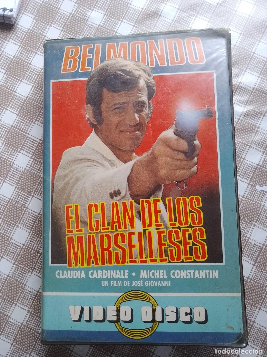 Cine: El clan de los marselleses beta caja grande