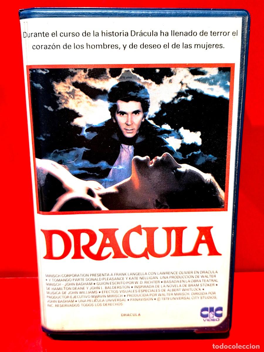 Cine: DRACULA (1979) - Terror | Vampiros - Dir. John Badham - Clasicazo 1&ordf; edici&oacute;n