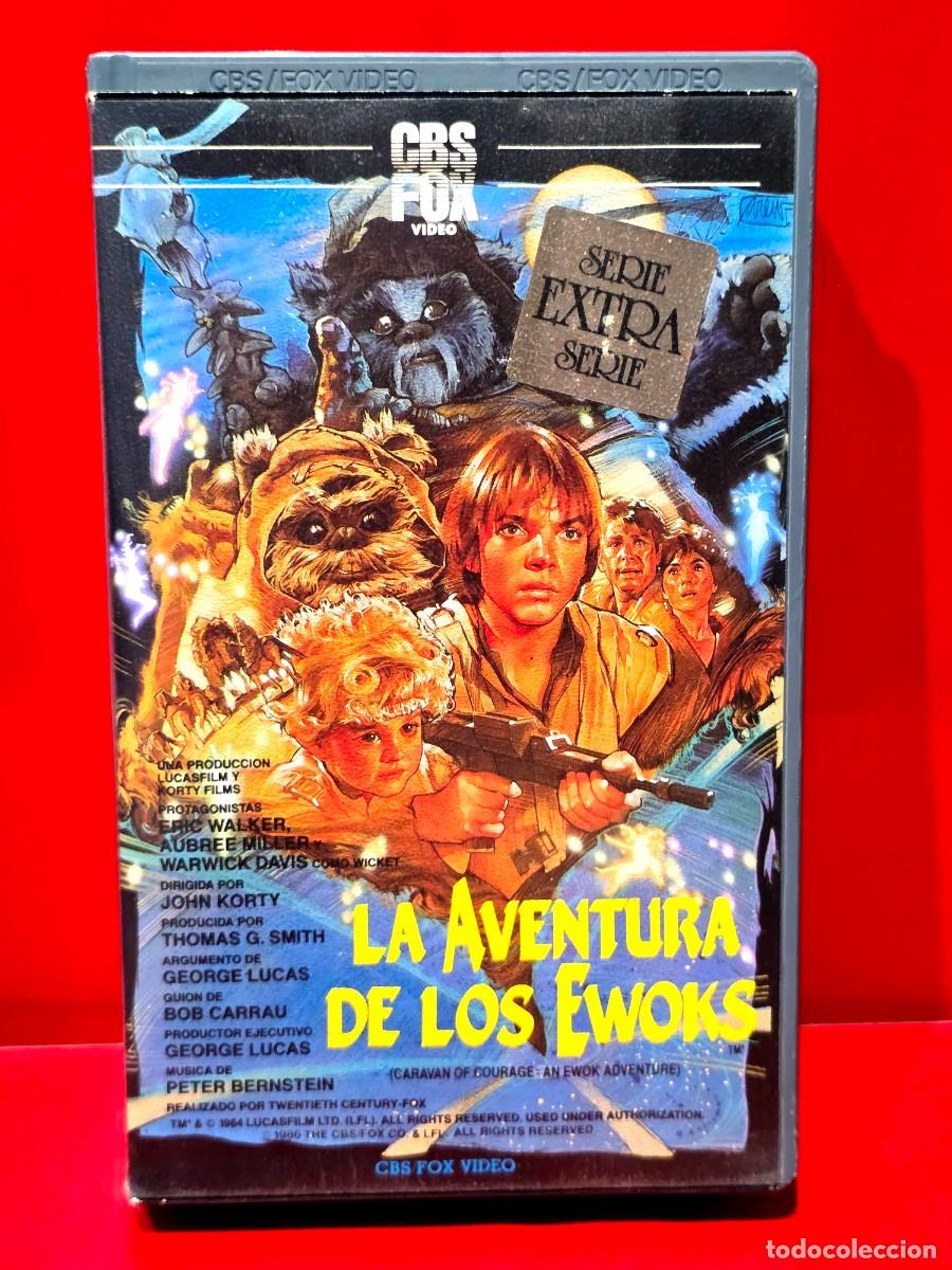 Cine: LA AVENTURA DE LOS EWOKS (1984) - STAR WARS - The Ewok Adventure