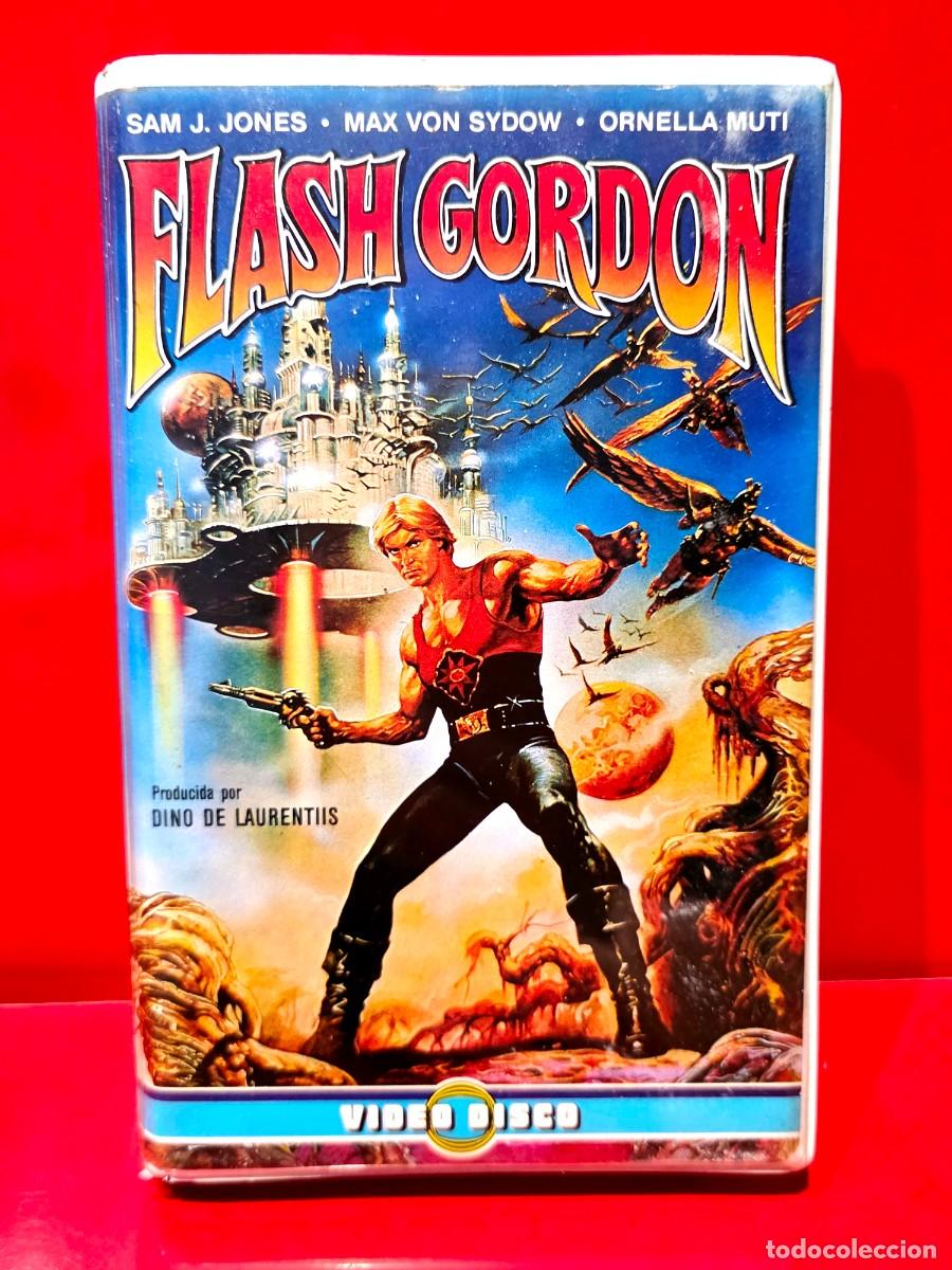 Cine: FLASH GORDON (1980) - SAM J. JONES, MELODY ANDERSON, MAX VON SYDOW