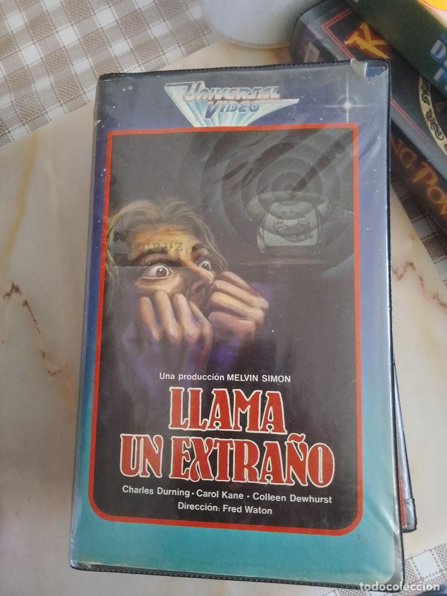 Cine: Llama un extra&ntilde;o beta caja grande rrareza