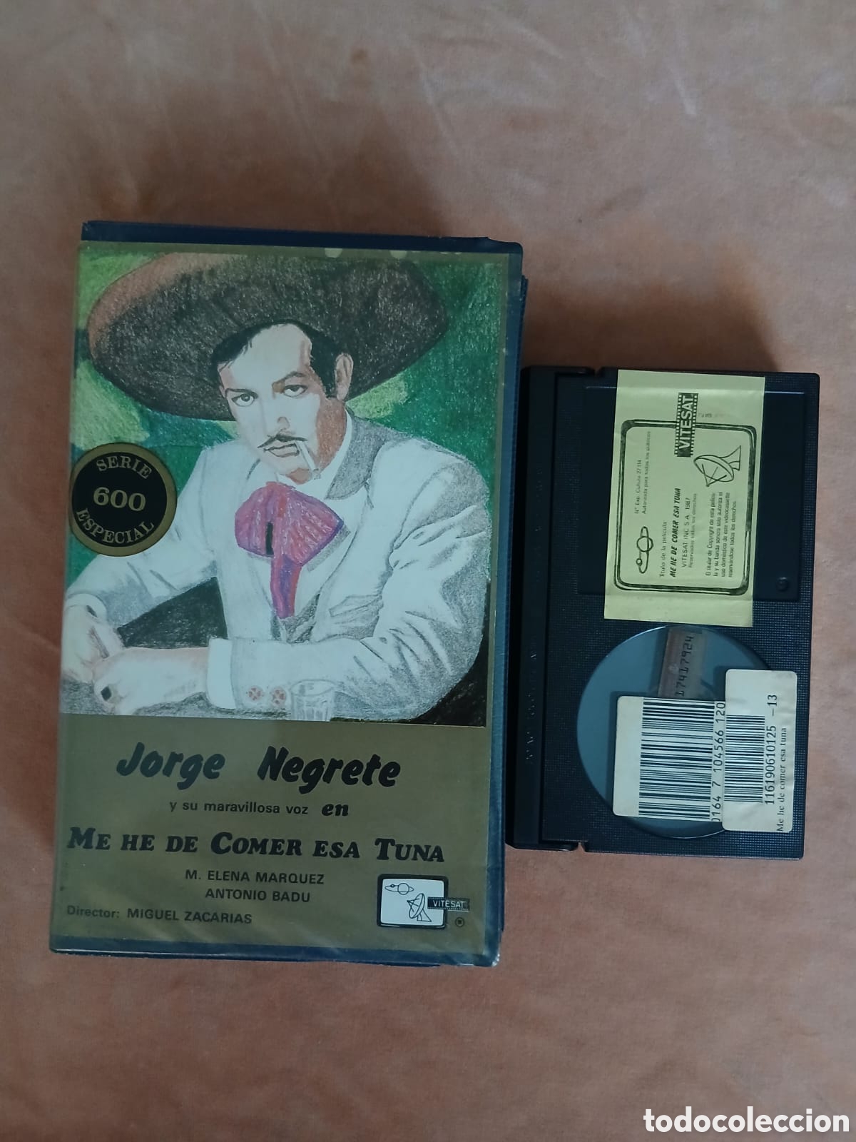 Cine: ME HE DE COMER ESA TUNA &bull; Jorge Negrete &bull; BETA