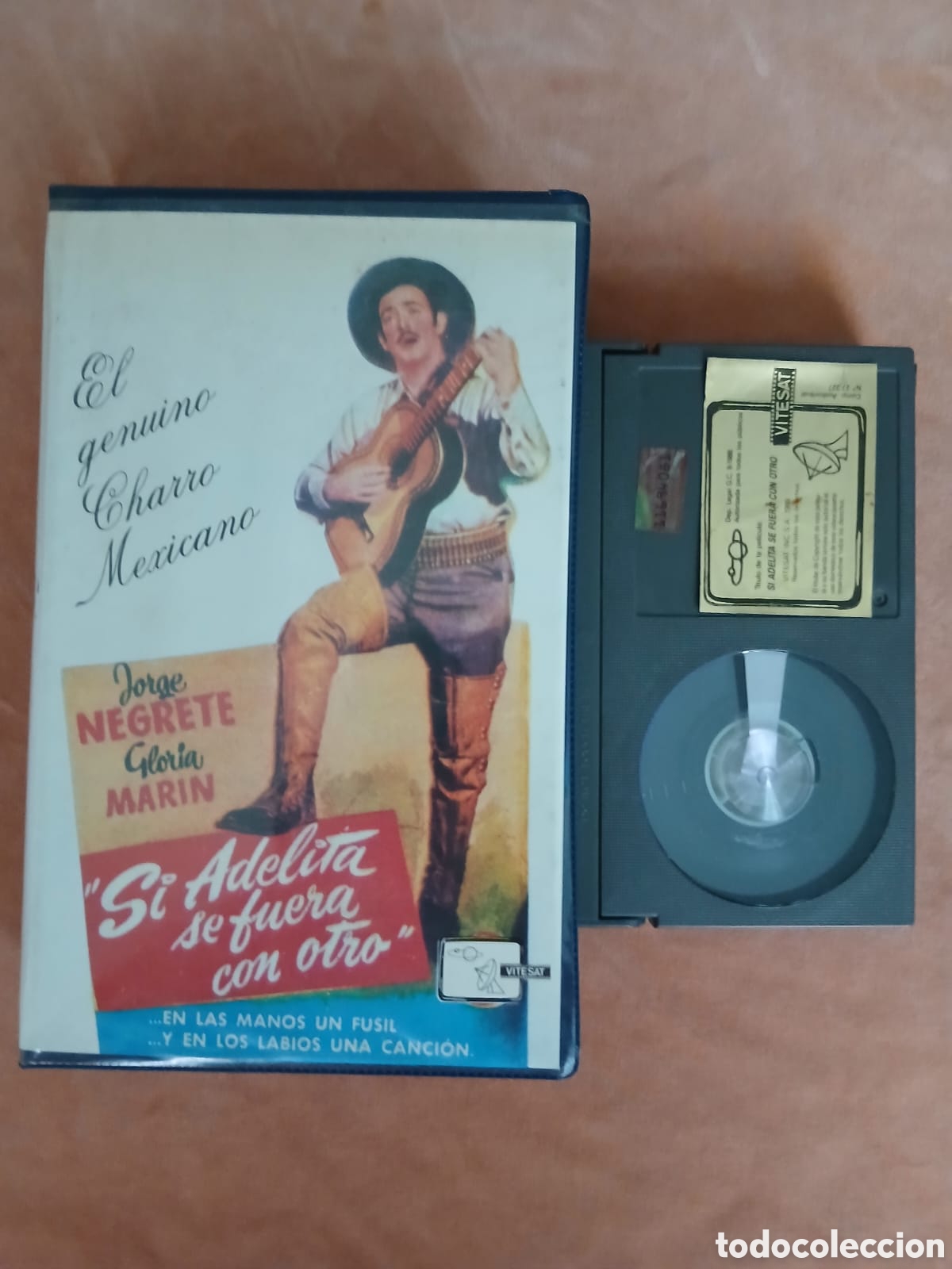Cine: SI ADELITA SE FUERA CON OTRO &bull; Jorge Negrete &bull; BETA