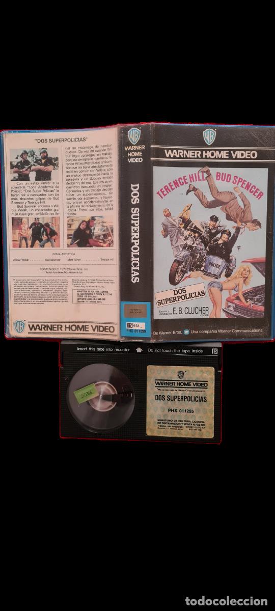 Cine: Dos Superpolic&iacute;as - Terence Hill Bud Spencer