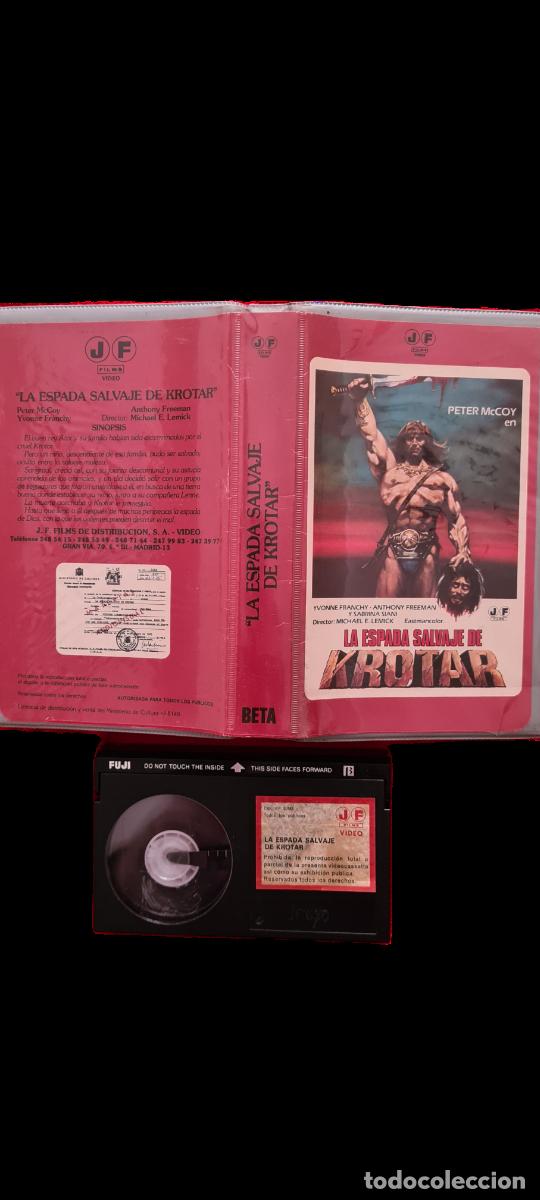 Cine: La Espada Salvaje de Krotar (conan italiano)