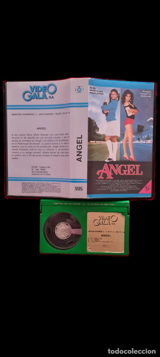 Cine: Angel 1984 donna wilkes