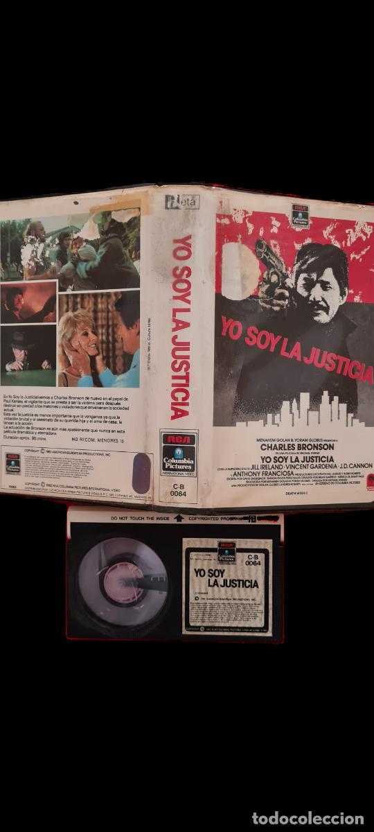 Cine: Yo Soy La Justicia, tambi&eacute;n conocida como Death Wish II - Bronson