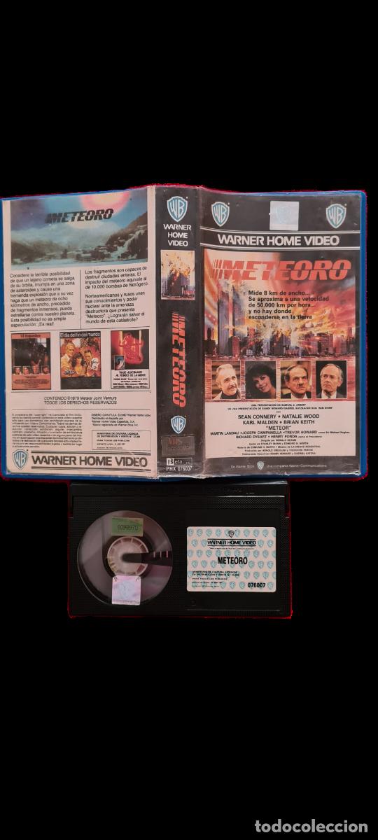 Cine: Meteoro - Cine clasico de catastrofes
