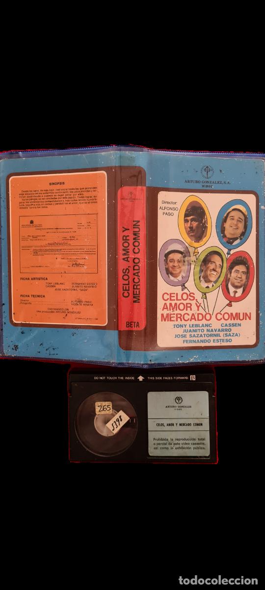 Cine: Celos, Amor y Mercado Com&uacute;n - Fernando Esteso