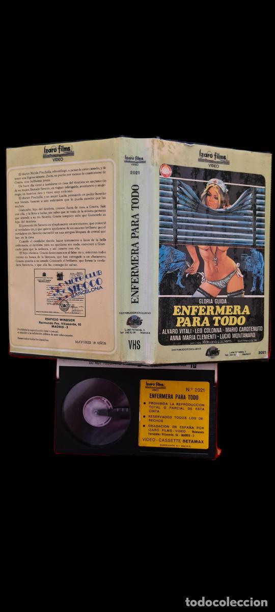 Cine: Enfermera para todo - Gloria Guida, Alvaro Vitali, Leo Colonna, Mario Carotenuto, Anna Maria Clement
