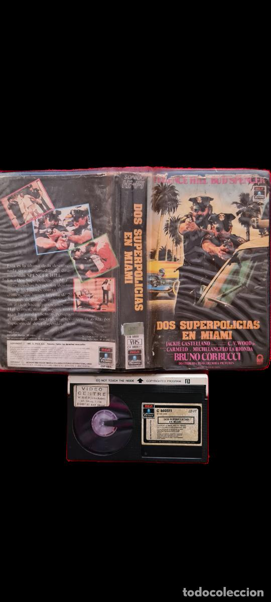 Cine: Dos superpolicias en Miami - Terence Hill y Bud Spencer