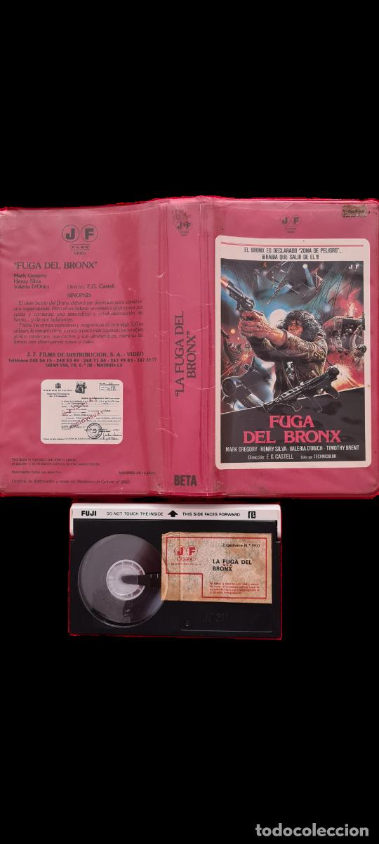 Cine: Fuga del Bronx E.G. Castellari Mark Gregory, Henry Silva, Valeria D'Obich, Timothy Brent