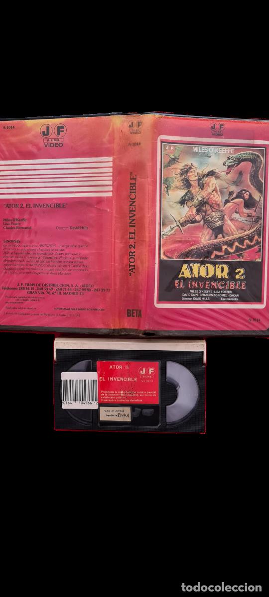 Cine: Ator 2 El Invencible - sword fantasy italiano conan explotation