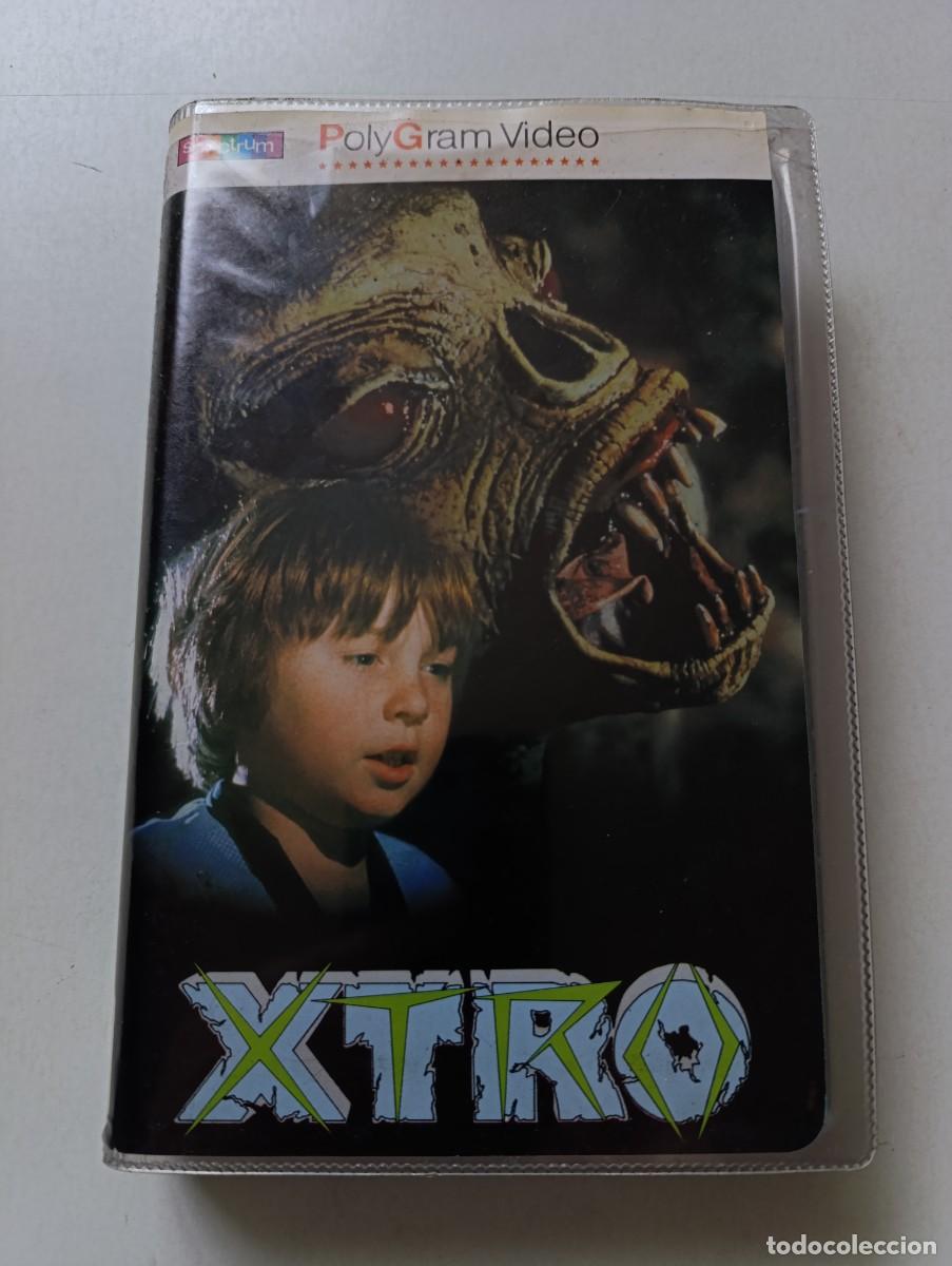 Cine: XTRO Pel&iacute;cula BETA Harry Bromley Davenport TERROR Philip Sayer Bernice Stegers Danny Brainin RARA
