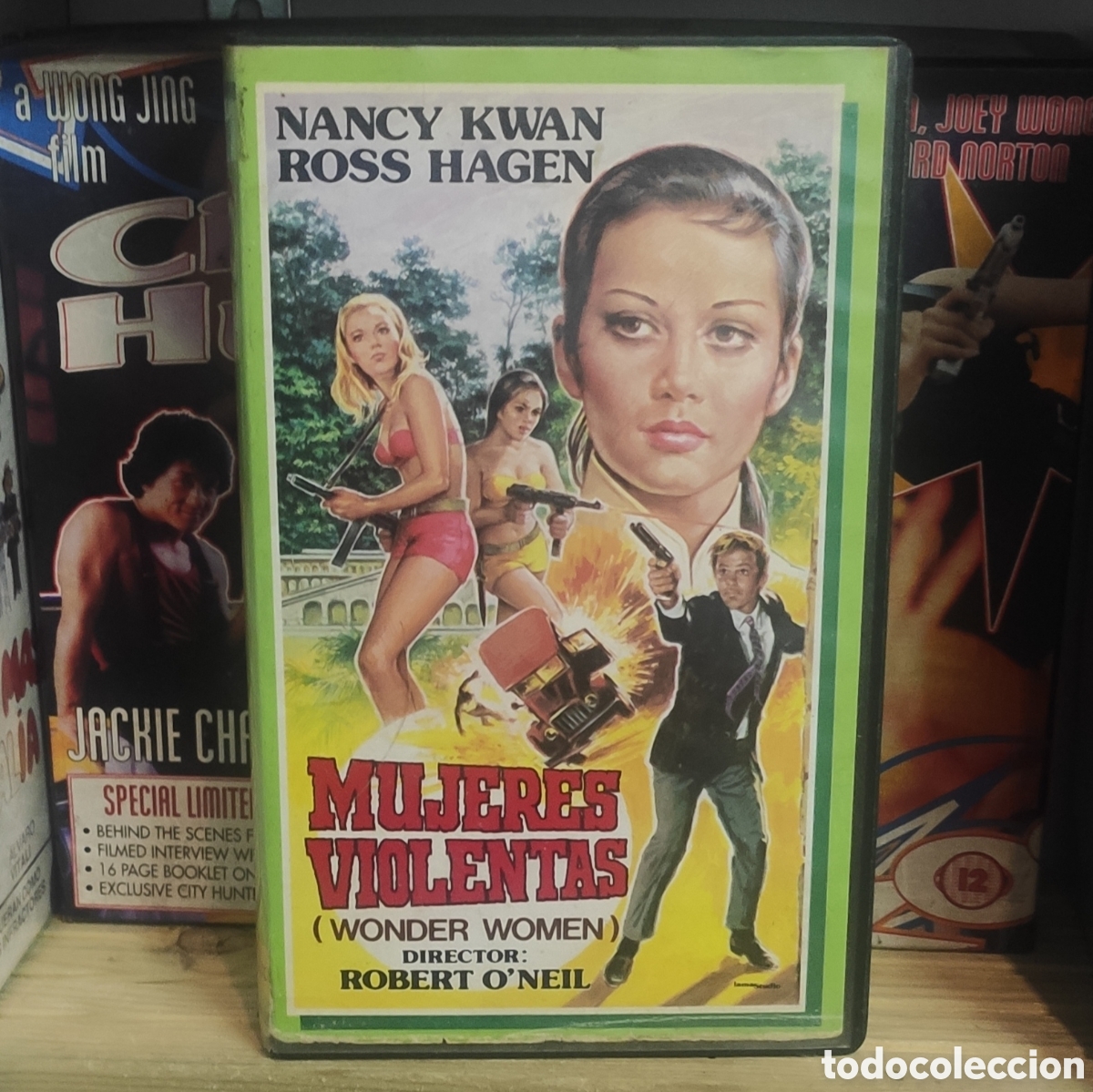 Cine: MUJERES VIOLENTAS BETA Wonder Women ◙ TRANSFER DVD/MP4 GRATIS ◙ Trash