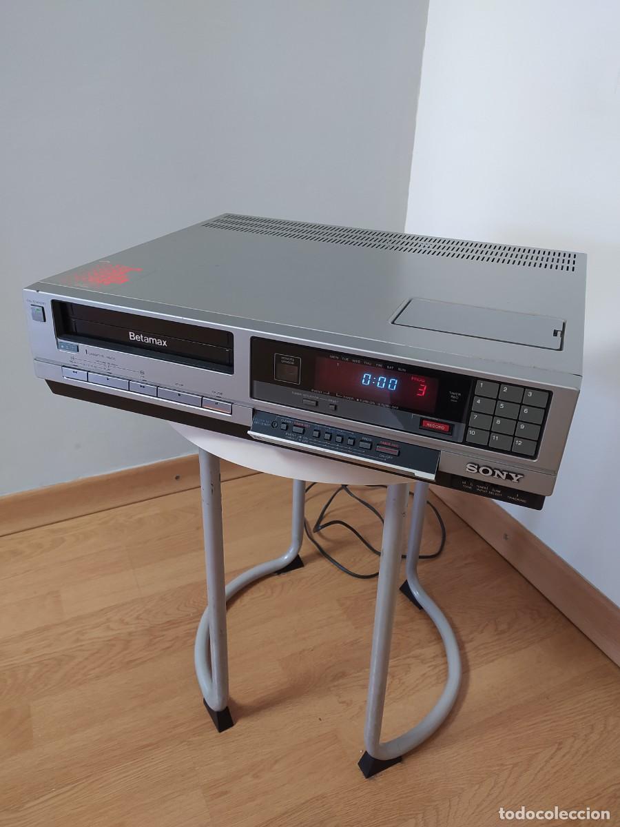 Cine: SONY BETAMAX SL-C30E PAL REPRODUCTOR GRABADOR FUNCIONANDO-REPRODUCTOR BETA-
