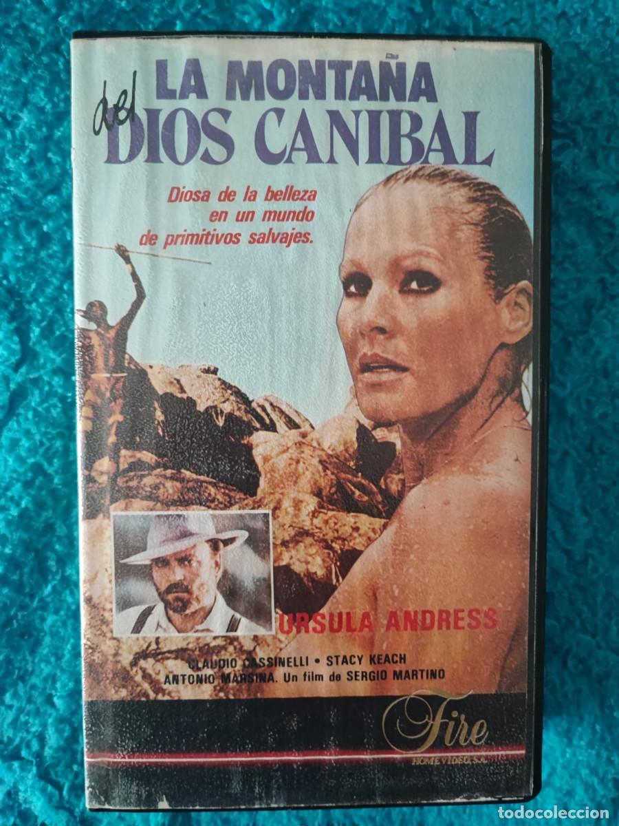 Cine: LA MONTA&Ntilde;A DEL DIOS CAN&Iacute;BAL (1978) BETA 1&ordf; ED. FIRE HOME VIDEO URSULA ANDRESS STACY KEACH
