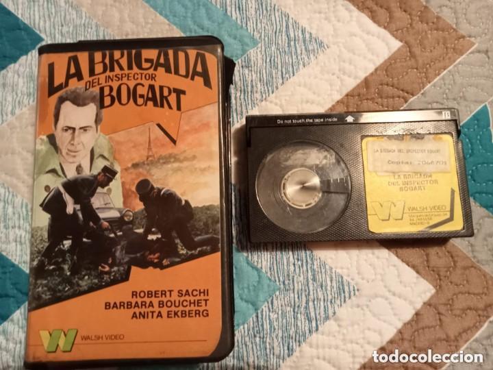 Cine: LA BRIGADA DEL INSPECTOR BOGART (1972) BETA GIALLO ANITA EKBERG BARBARA BOUCHET ROSALBA NERI