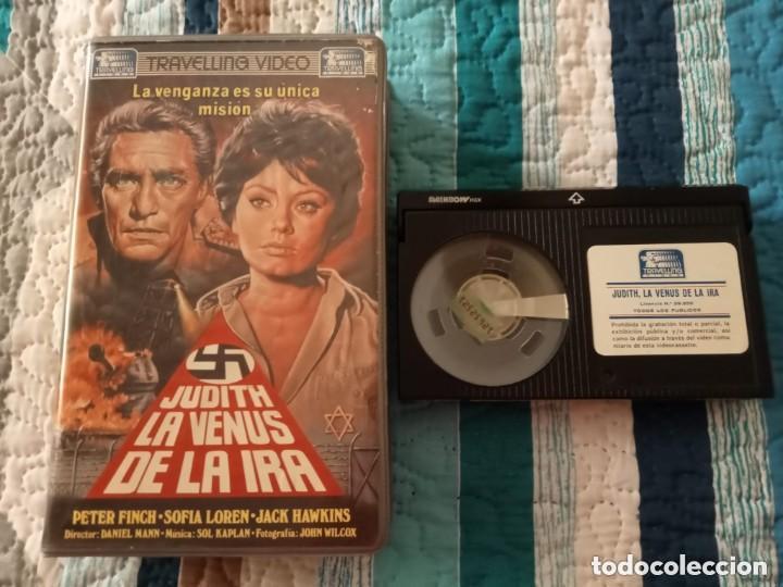 Cine: JUDITH LA VENUS DE LA IRA (1966) BETA SOPHIA SOFIA LOREN PETER FINCH
