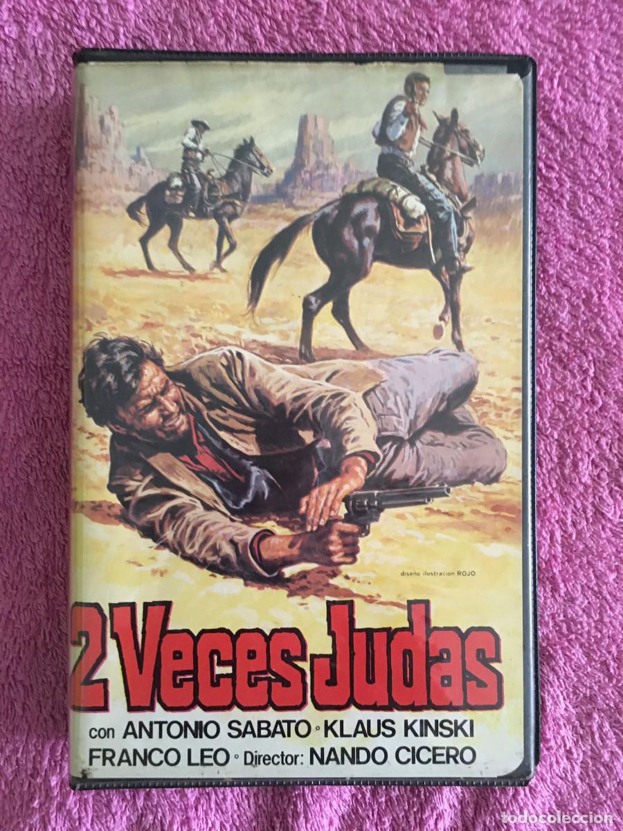 Cine: DOS VECES JUDAS (1968) BETA LANDO BUZZANCA ROSSANA PODESTA ED. VALFER