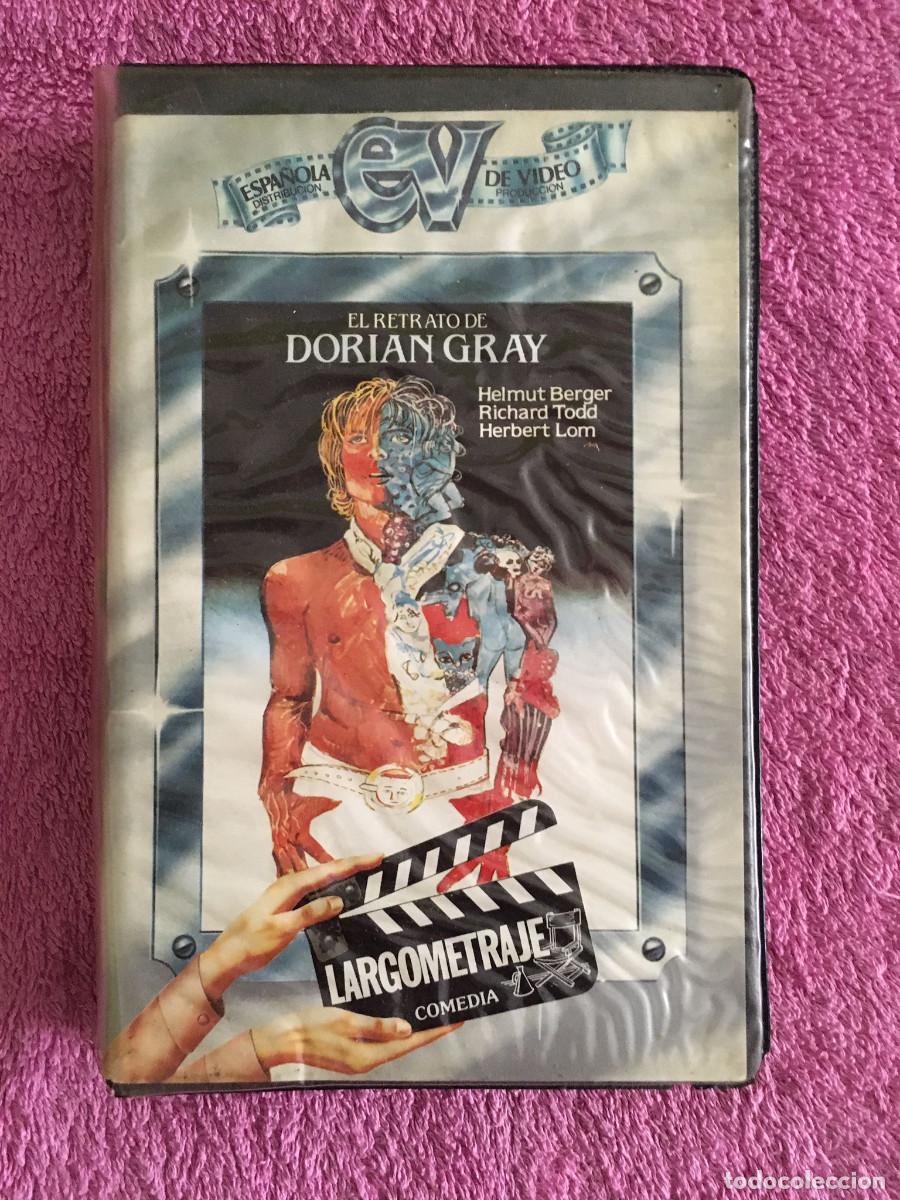 Cine: EL RETRATO DE DORIAN GRAY (1970) BETA HELMUT BERGER HERBERT LOM ED. ESPA&Ntilde;OLA DE V&Iacute;DEO