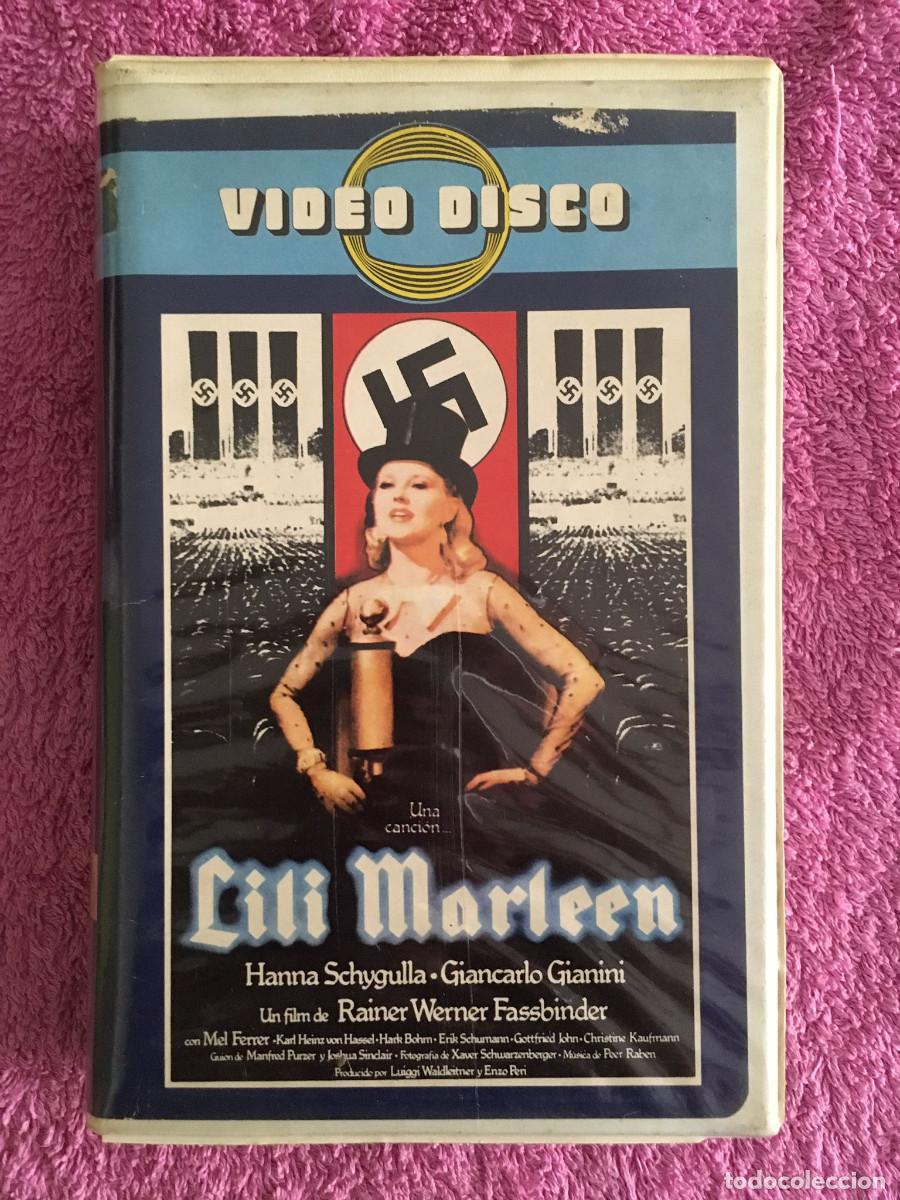 Cine: LILI MARLEEN (1981) HANNA SCHYGULLA GIANCARLO GIANNINI MEL FERRER VIDEO DISCO