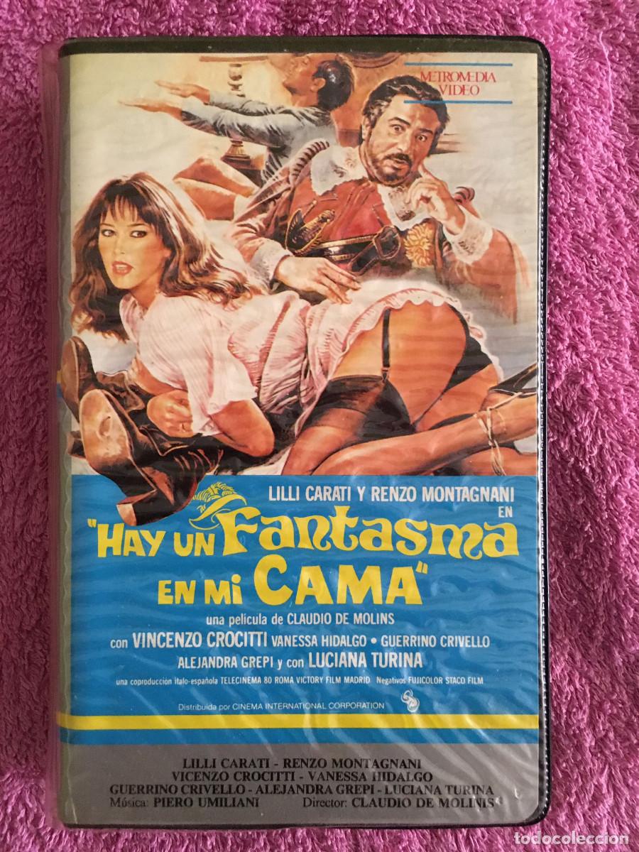 Cine: HAY UN FANTASMA EN MI CAMA (1968) BETA LILLI CARATI RENZO MONTAGNANI ED. METROMEDIA