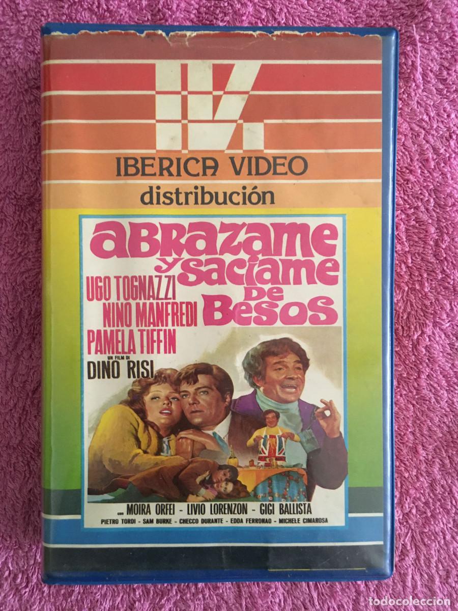 Cine: ABR&Aacute;ZAME Y S&Aacute;CIAME DE BESOS (1968) BETA NINO MANFREDI UGO TOGNAZZI PAMELA TIFFIN ED. IVD