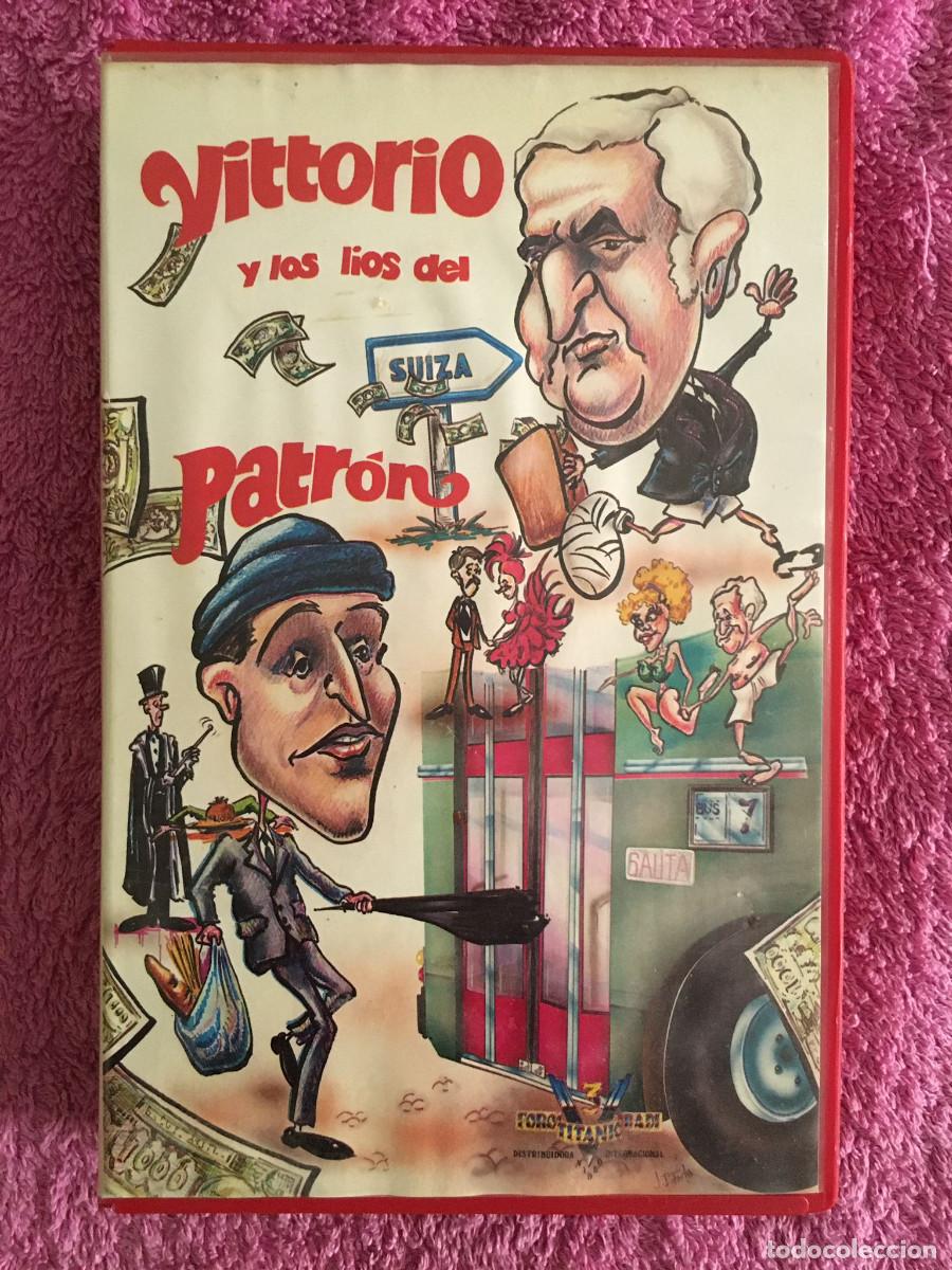 Cine: VITORIO Y LOS LIOS DE SU PATR&Oacute;N (1978) BETA ENRICO MONTESANO ADOLFO CELI VIDEO FORO DOBLAJE CINES
