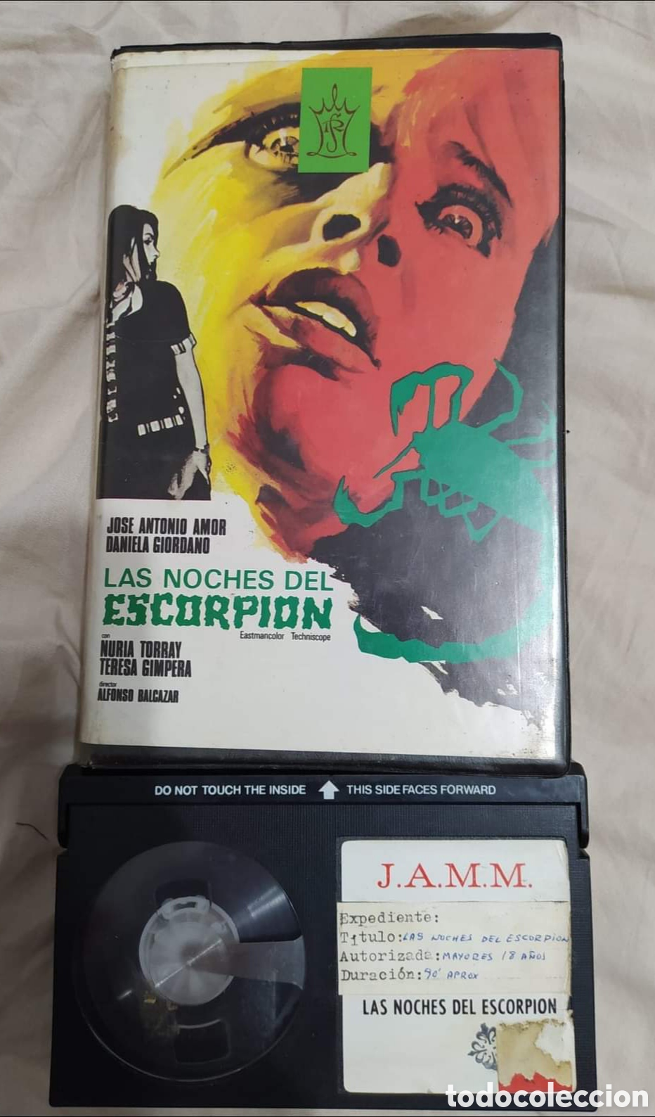Cine: BETA-LA NOCHE DEL ESCORPI&Oacute;N. ALFONSO BALCAZAR