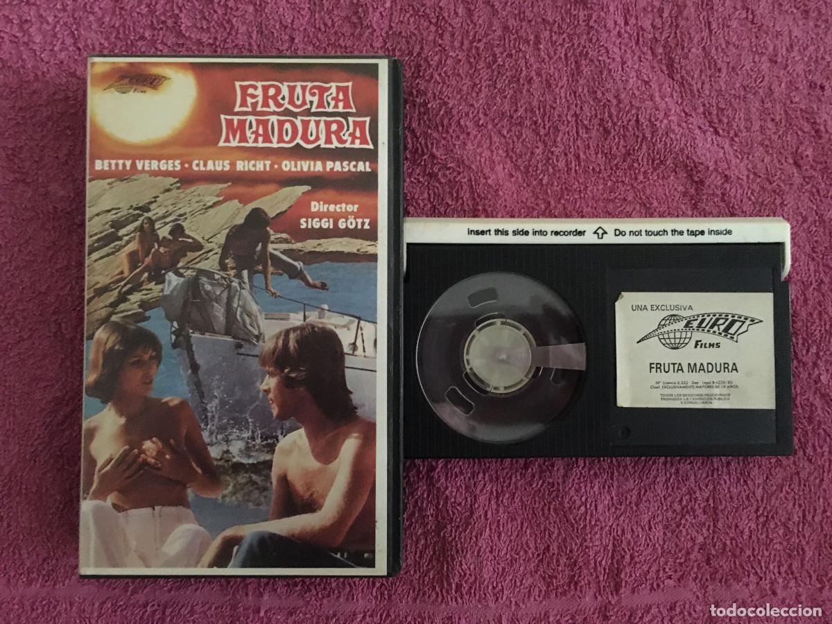 Cine: FRUTA MADURA (1977) BETA 1&ordf; EDICI&Oacute;N EURO FILMS CLASIFICADA S ALEMANIA OLIVIA PASCAL
