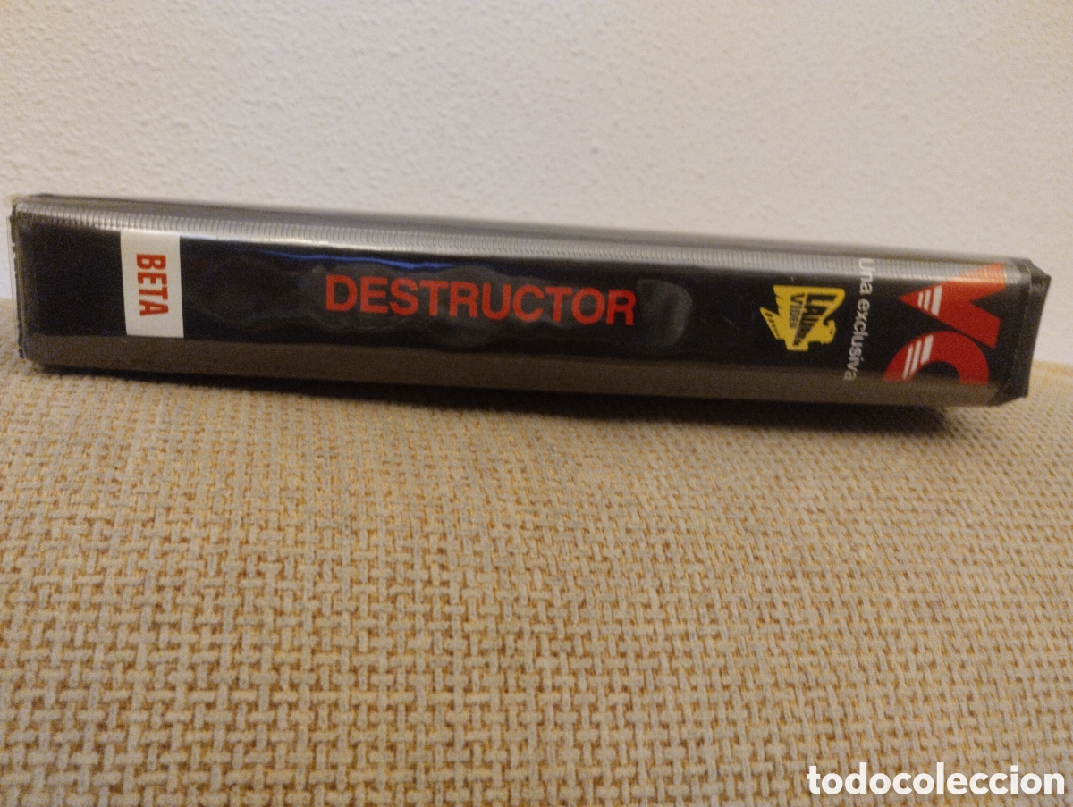 Cine: Cinta video beta Destructor - Foto 5